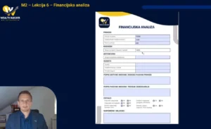 M2 – Lekcija 6 – Financijska analiza