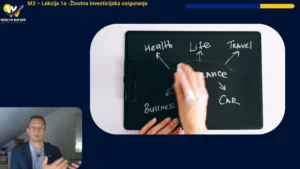 M3 – Lekcija 1a -Životna investicijska osiguranja